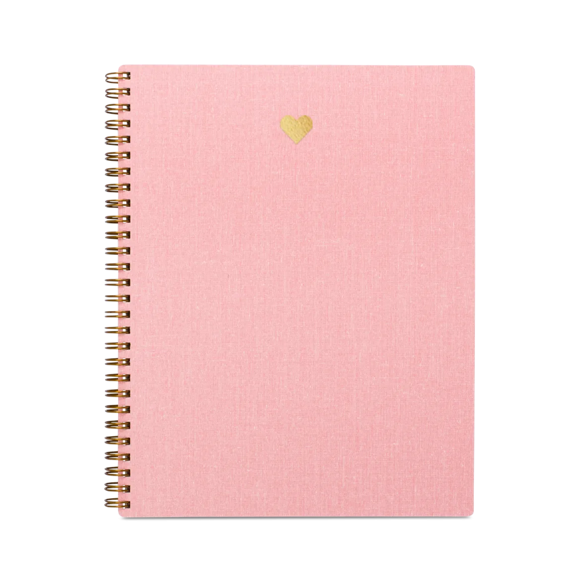 Special Edition Pink Heart Notebook by Appointed