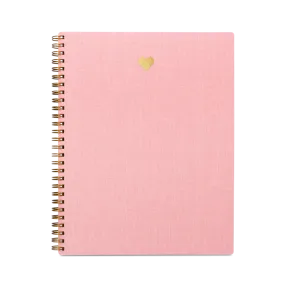 Special Edition Pink Heart Notebook by Appointed