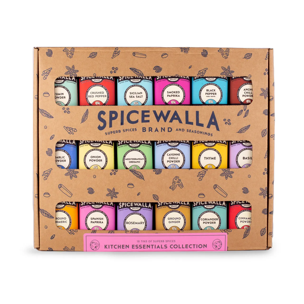 SPICEWALLA KITCHEN ESSENTIALS COLLECTION