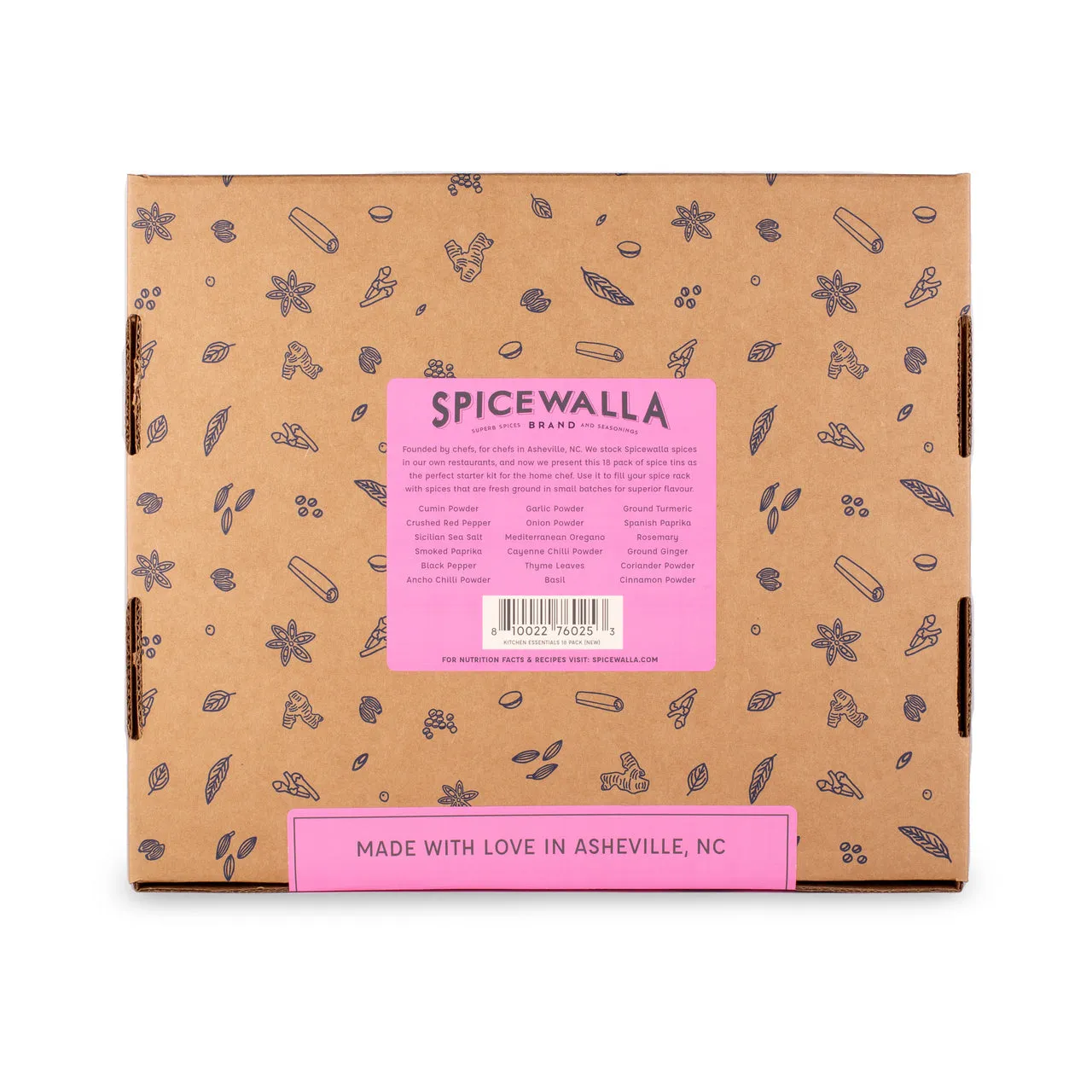 SPICEWALLA KITCHEN ESSENTIALS COLLECTION