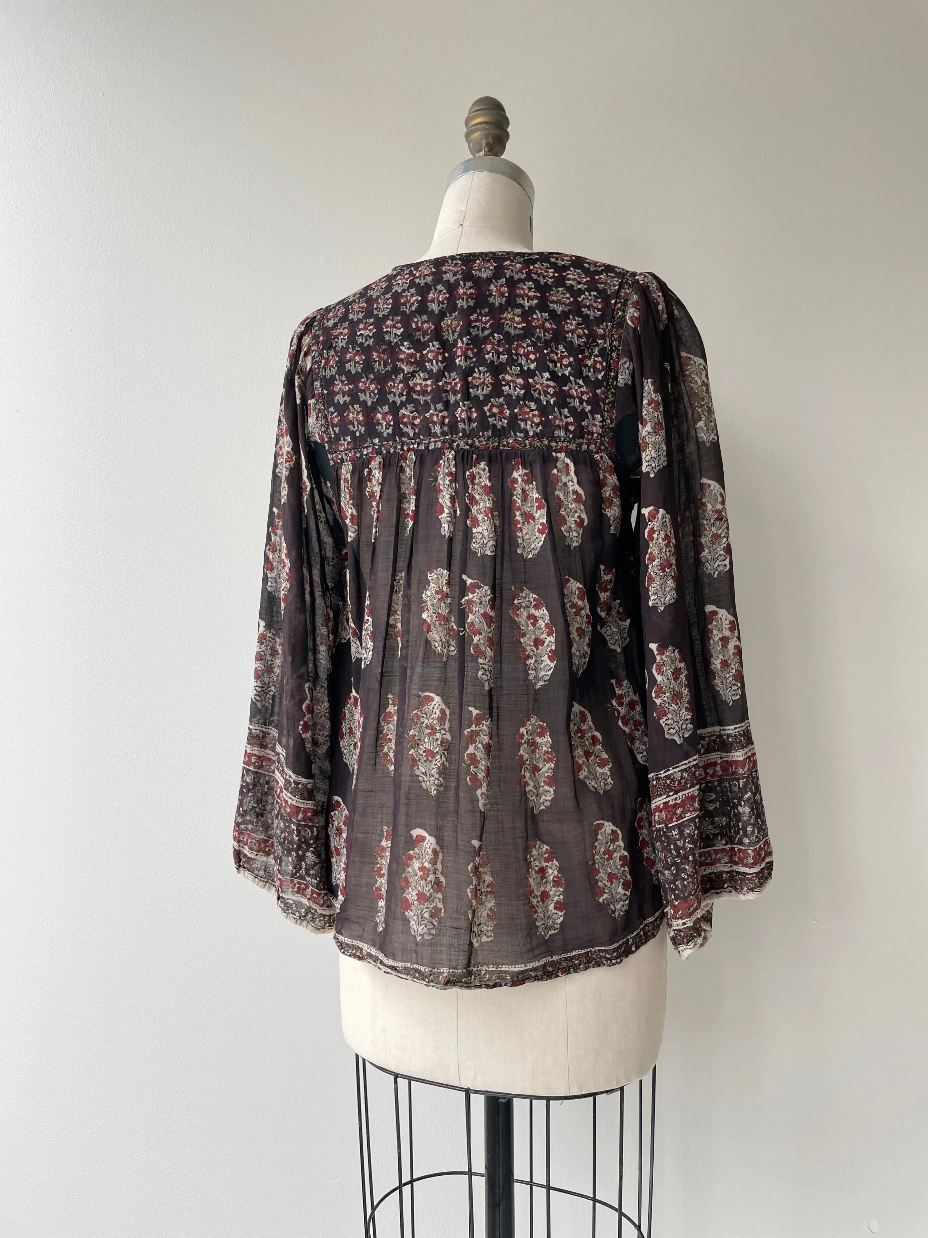 Star of India Blouse | 1970s