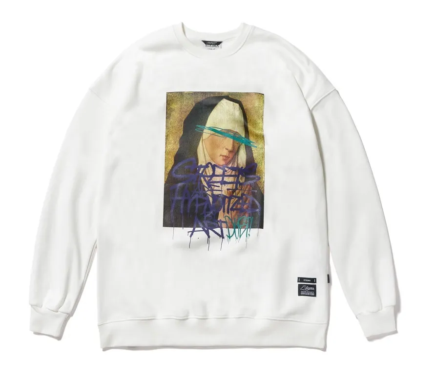 STIGMA  |Unisex Street Style Sweatshirts