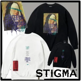 STIGMA  |Unisex Street Style Sweatshirts