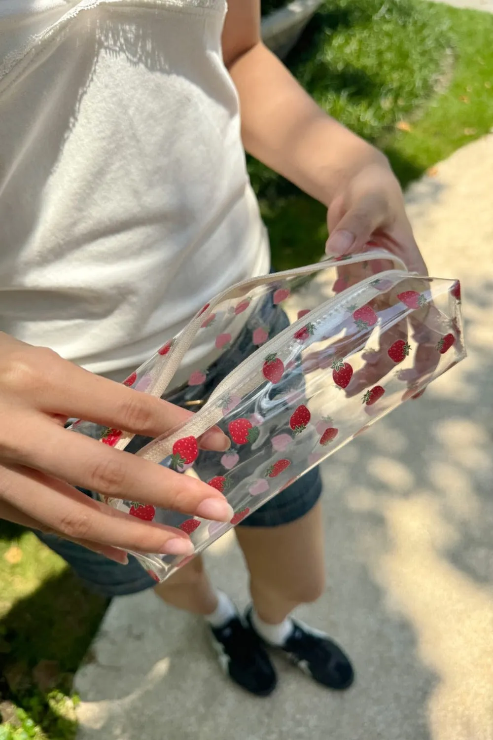 Strawberry Pencil Case