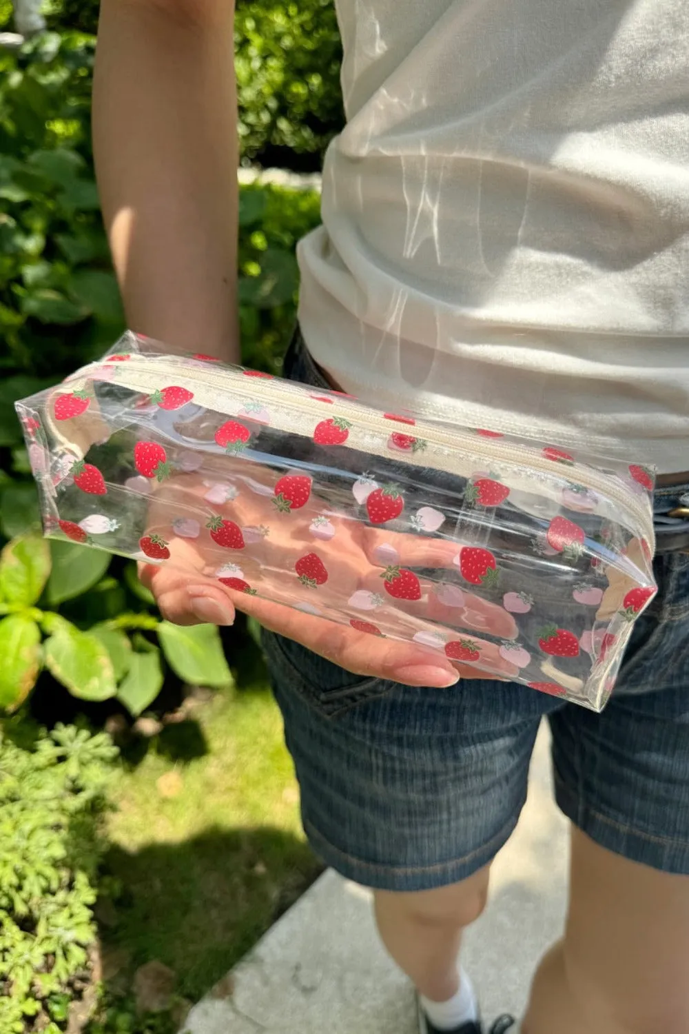 Strawberry Pencil Case