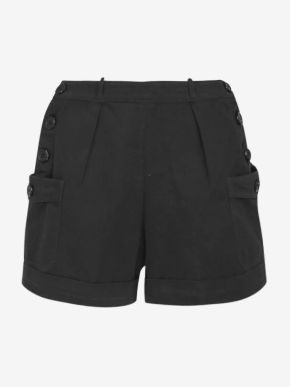 Sw quadra exclusive - Short con abbottonatura e tasconi laterali modello Point