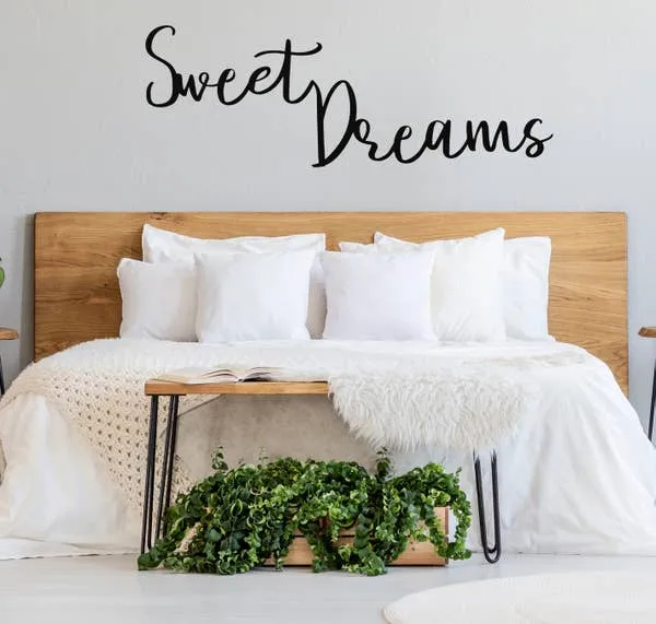 Sweet Dreams Wall Sign