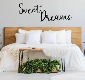 Sweet Dreams Wall Sign