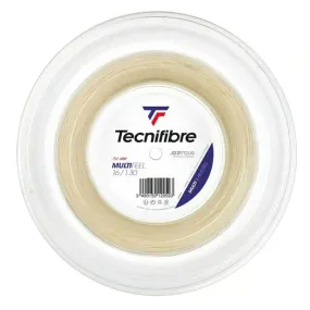 TECNIFIBRE Multi Feel 200M Tennis String Reel (Grey)