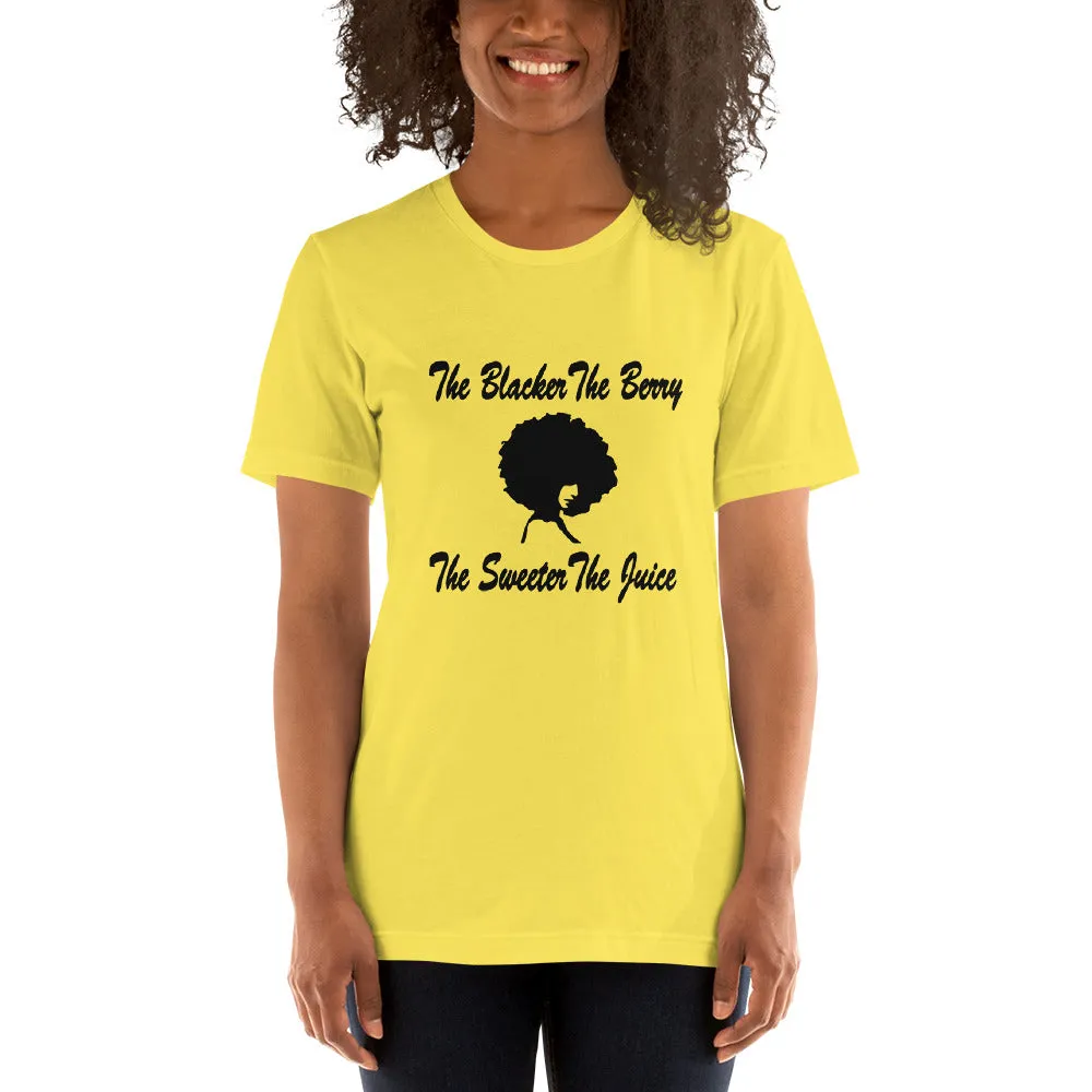 The Blacker The Berry Short-Sleeve Women's T-Shirt