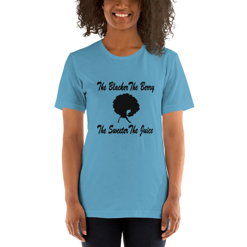 The Blacker The Berry Short-Sleeve Women's T-Shirt