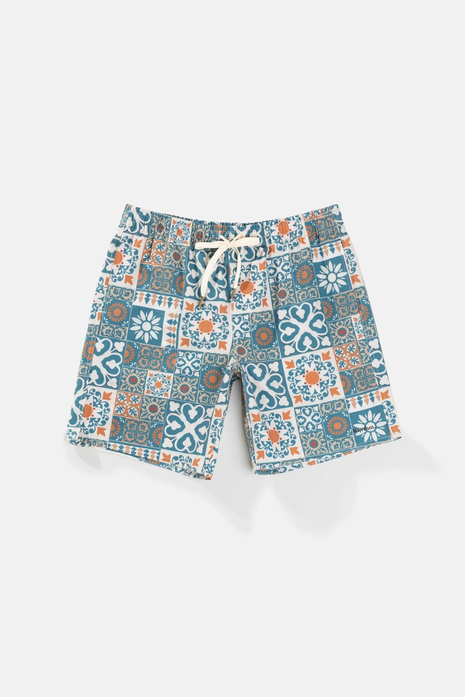 Tile Beach Short Teal