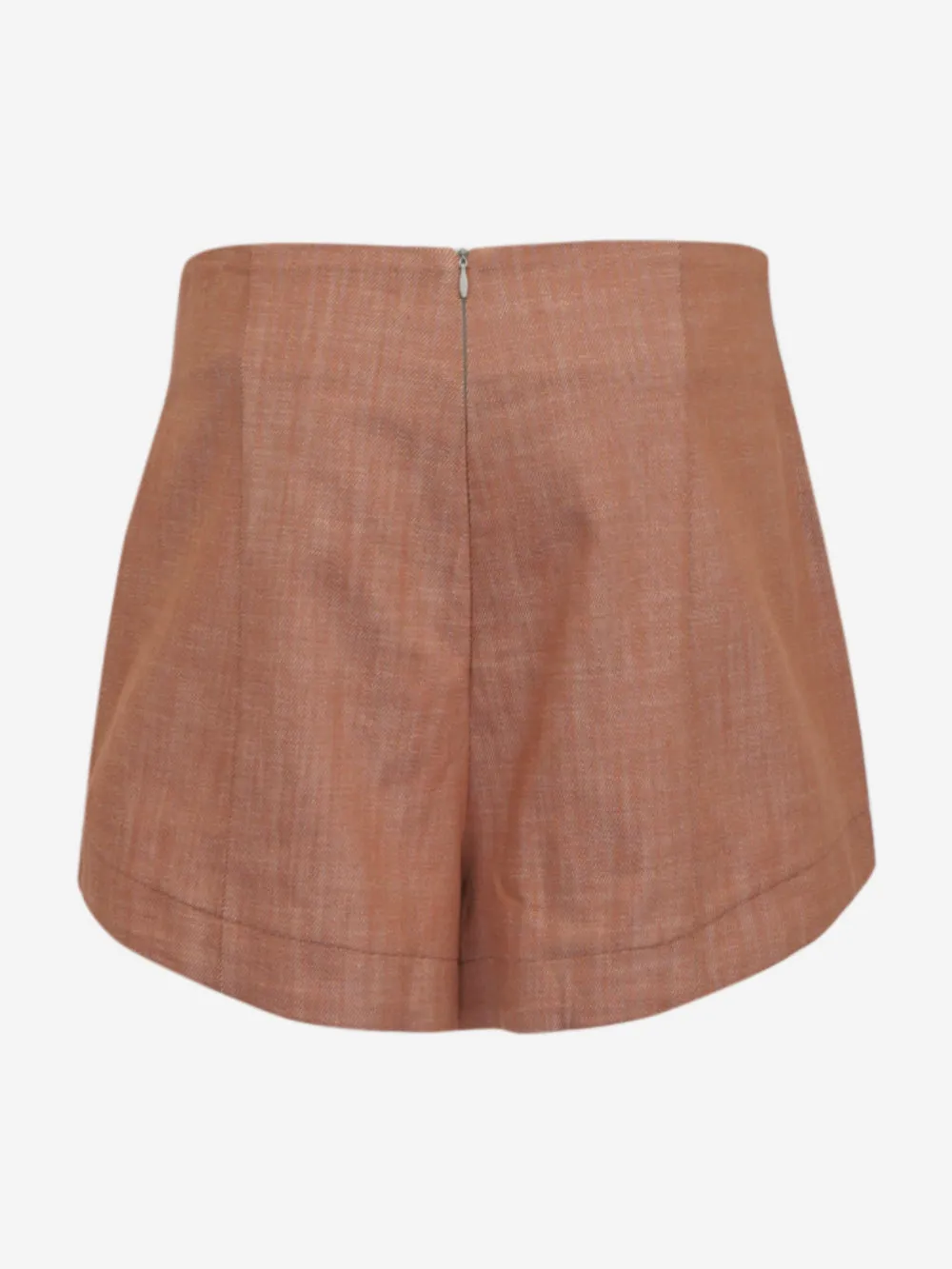 Tm quadra exclusive - Short a vita lata con pinces modello Dania