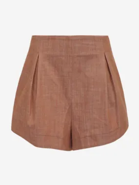 Tm quadra exclusive - Short a vita lata con pinces modello Dania