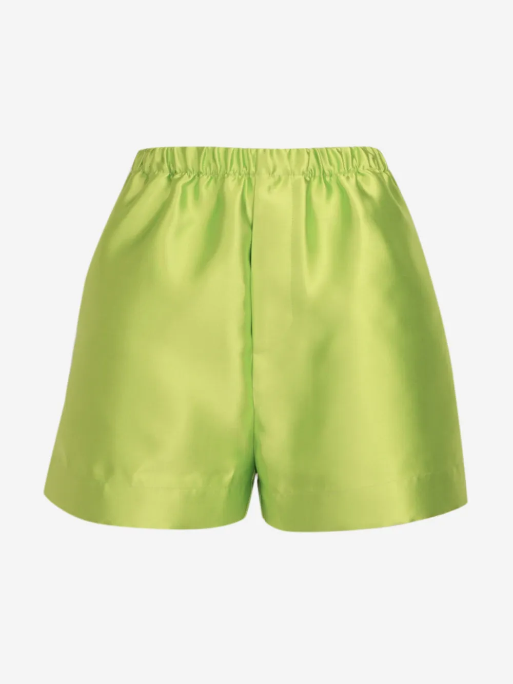 Tm quadra exclusive - Short in raso con elastico in vita e tasche a filo modello Rolfo