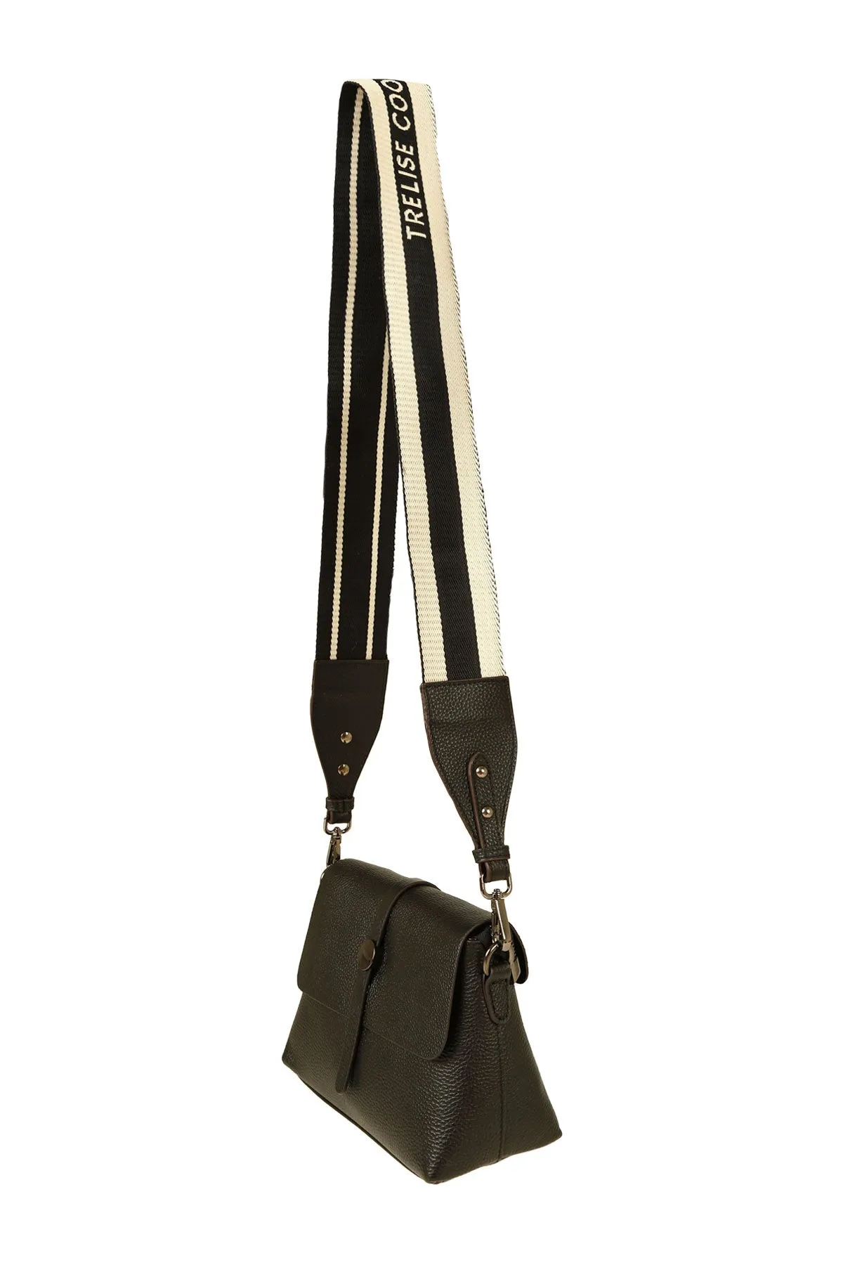 TRELISE COOPER - Take Me Out Crossbody Handbag Black