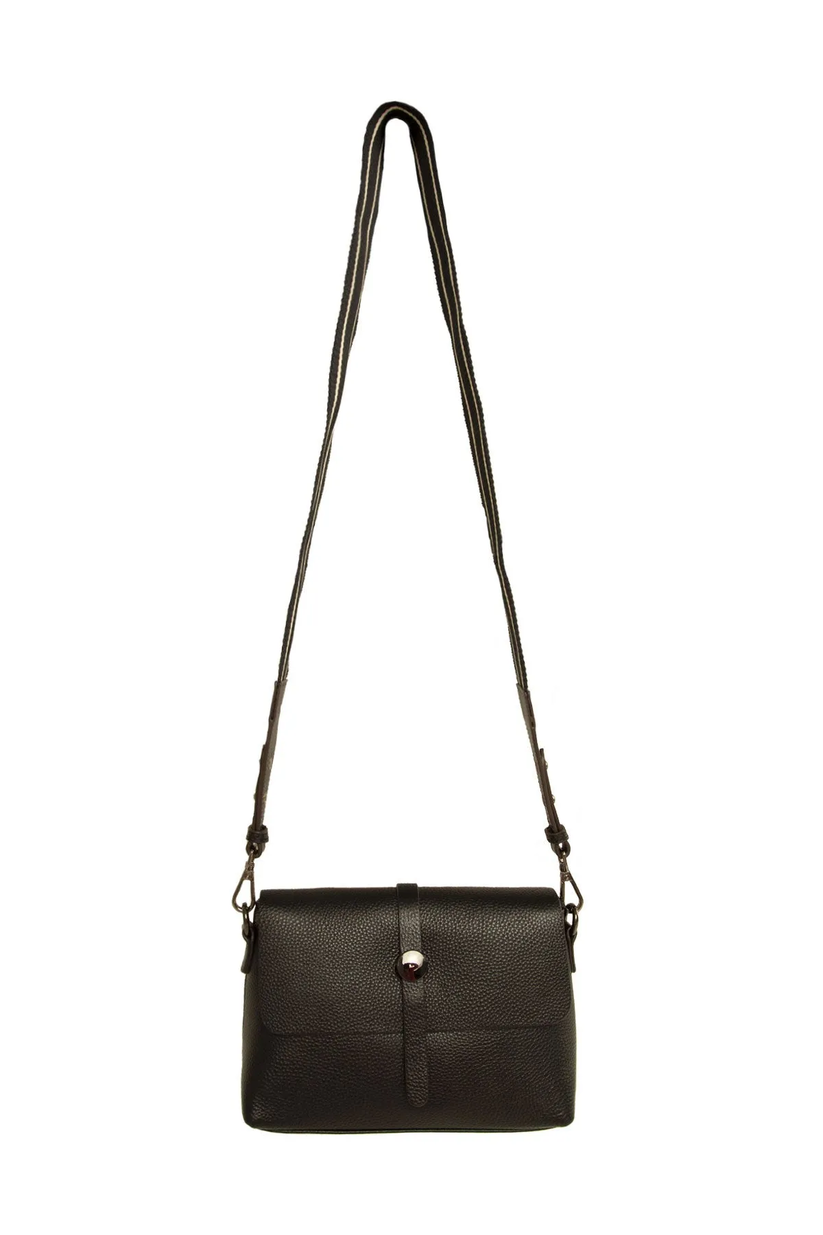 TRELISE COOPER - Take Me Out Crossbody Handbag Black