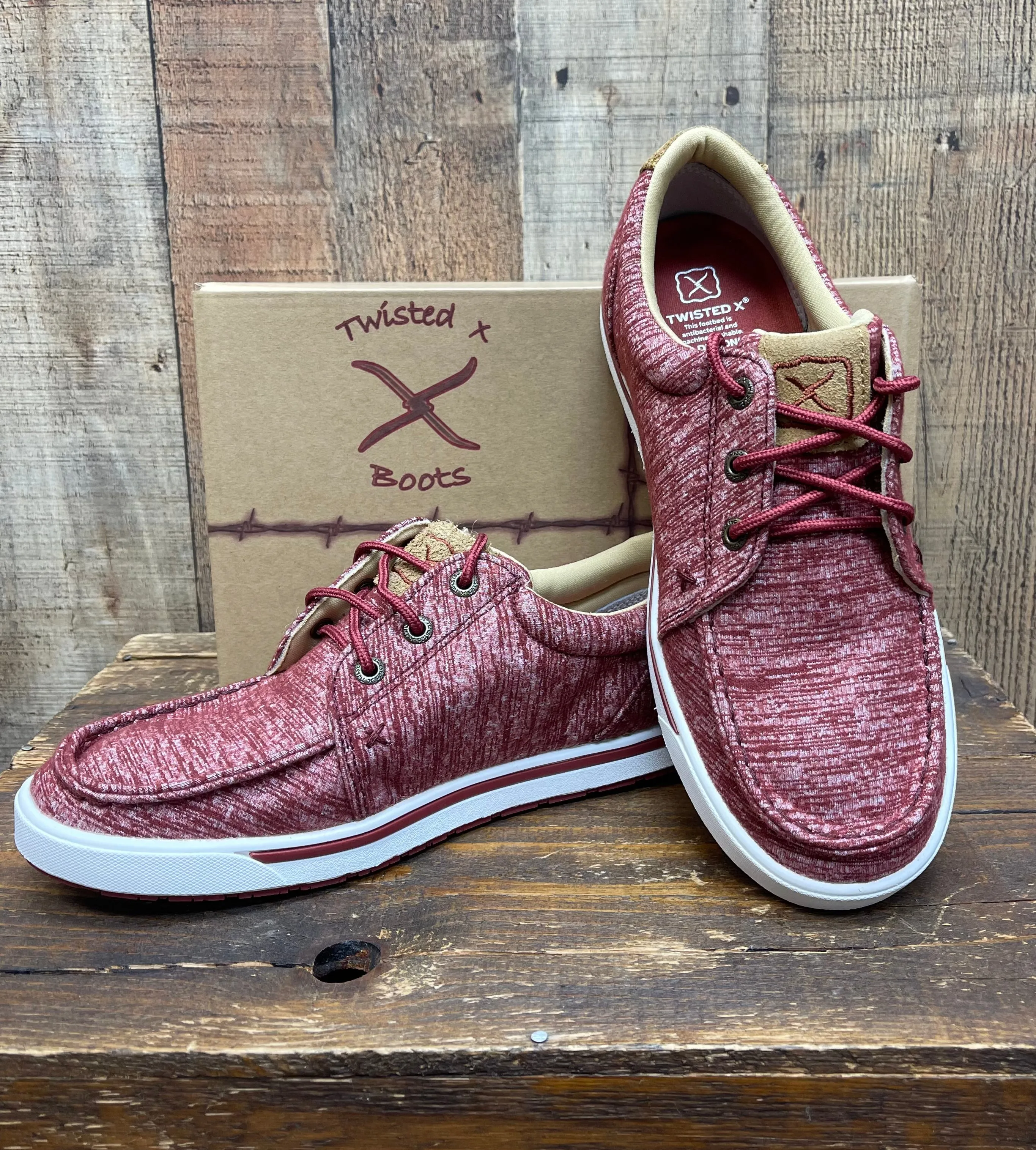 Twisted X Kicks - Red