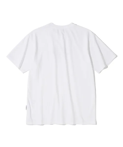 Urbandtype.  |Crew Neck Unisex Street Style Plain Cotton Short Sleeves