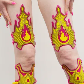 VALKYRIE THIGH FLAMES