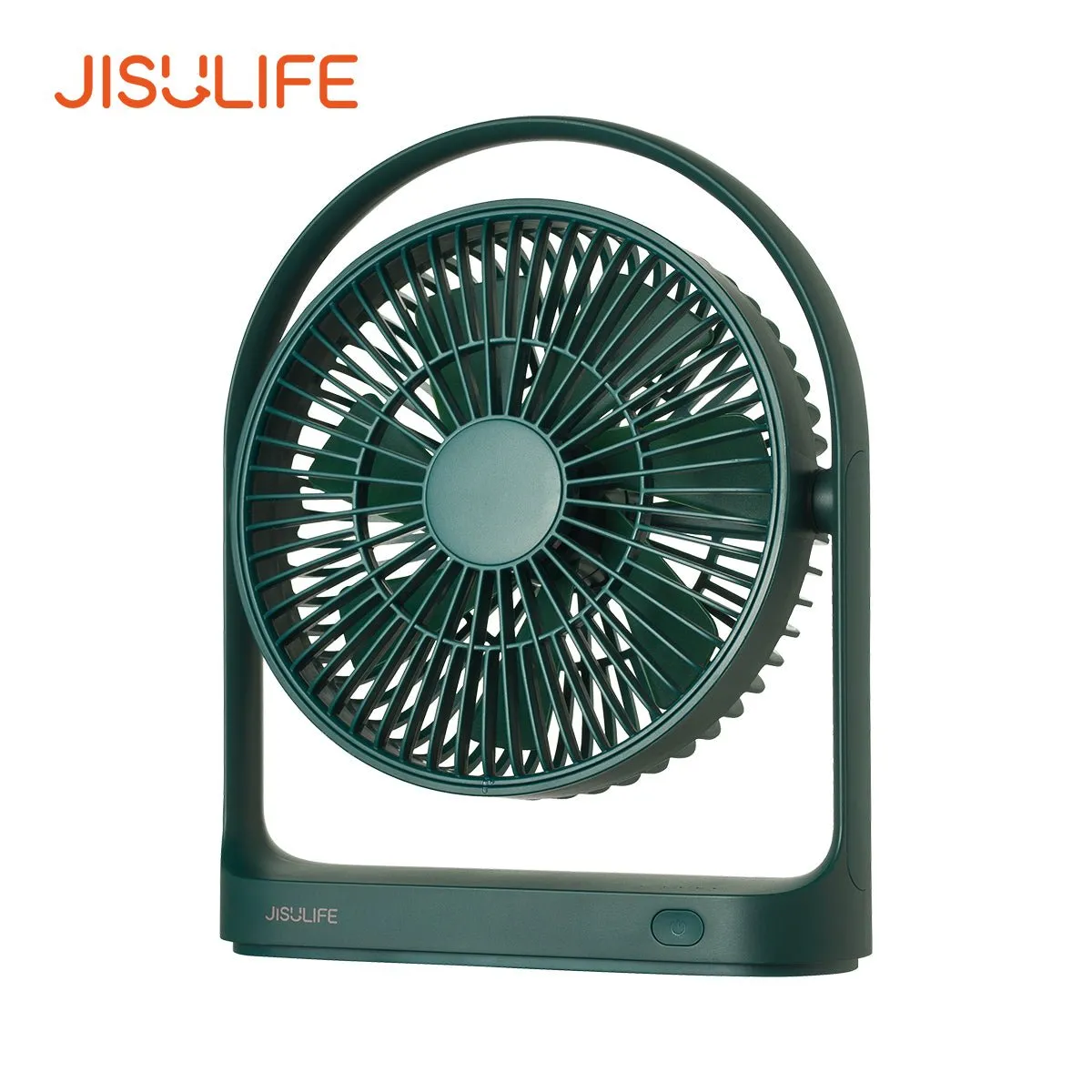 Ventilateur sans-fil rotatif 270° et rechargeable mini-USB 4000m AH JISULIFE