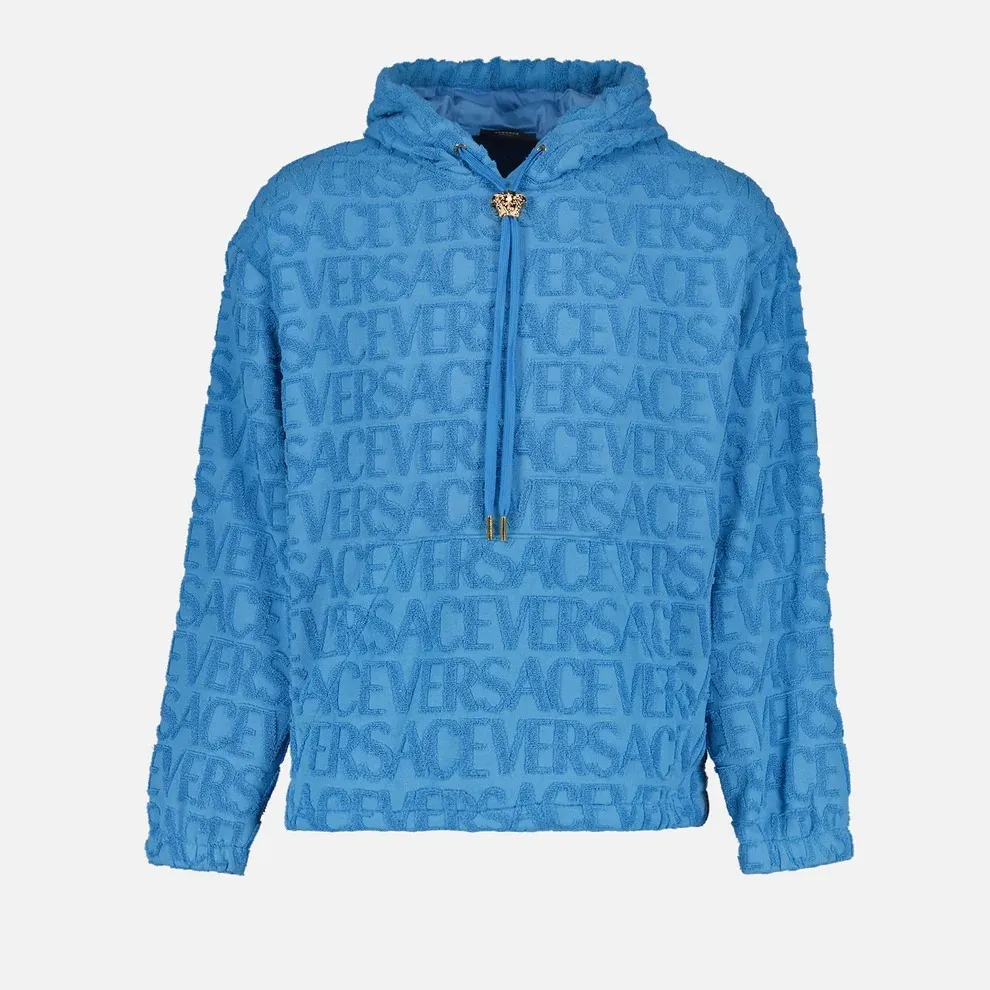 VERSACE  |Unisex Logo Luxury Sweatshirts