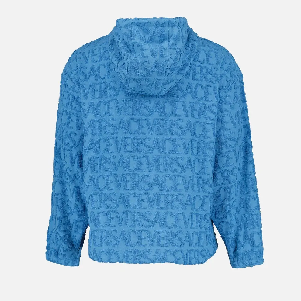 VERSACE  |Unisex Logo Luxury Sweatshirts