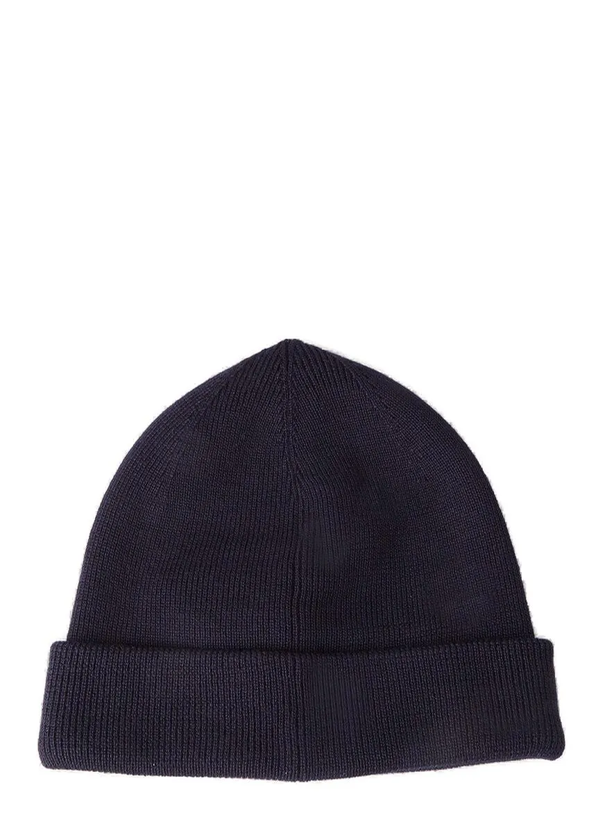 Vetements Logo Embroidered Beanie