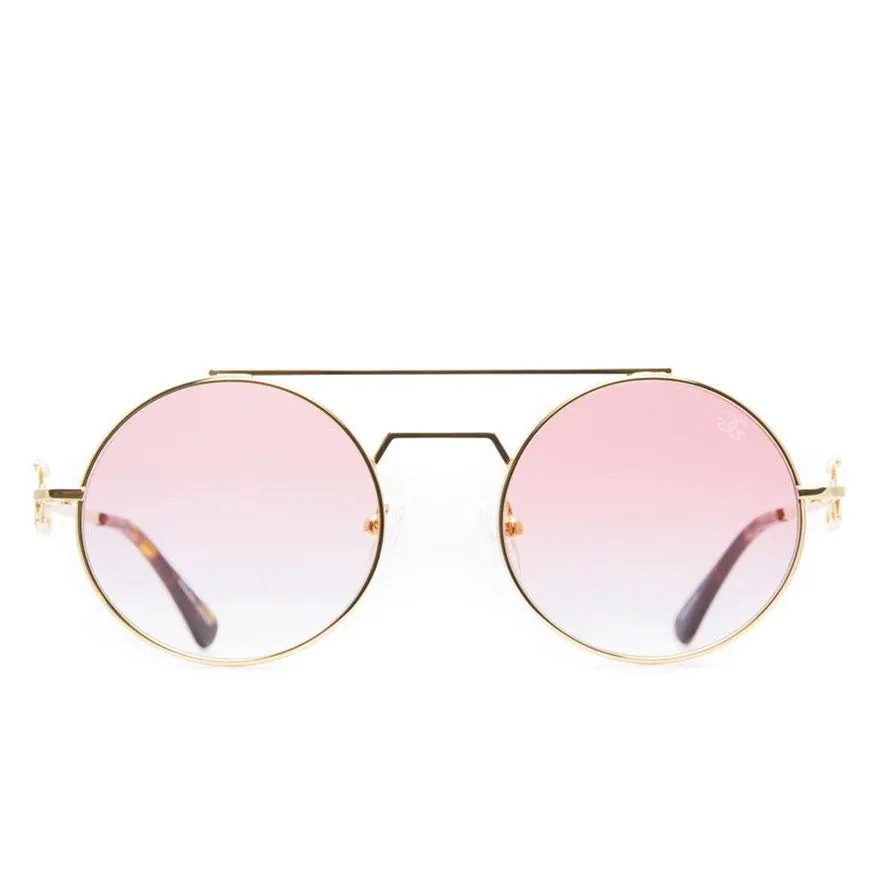 Visionaries Sunglasses in Pink Gradient