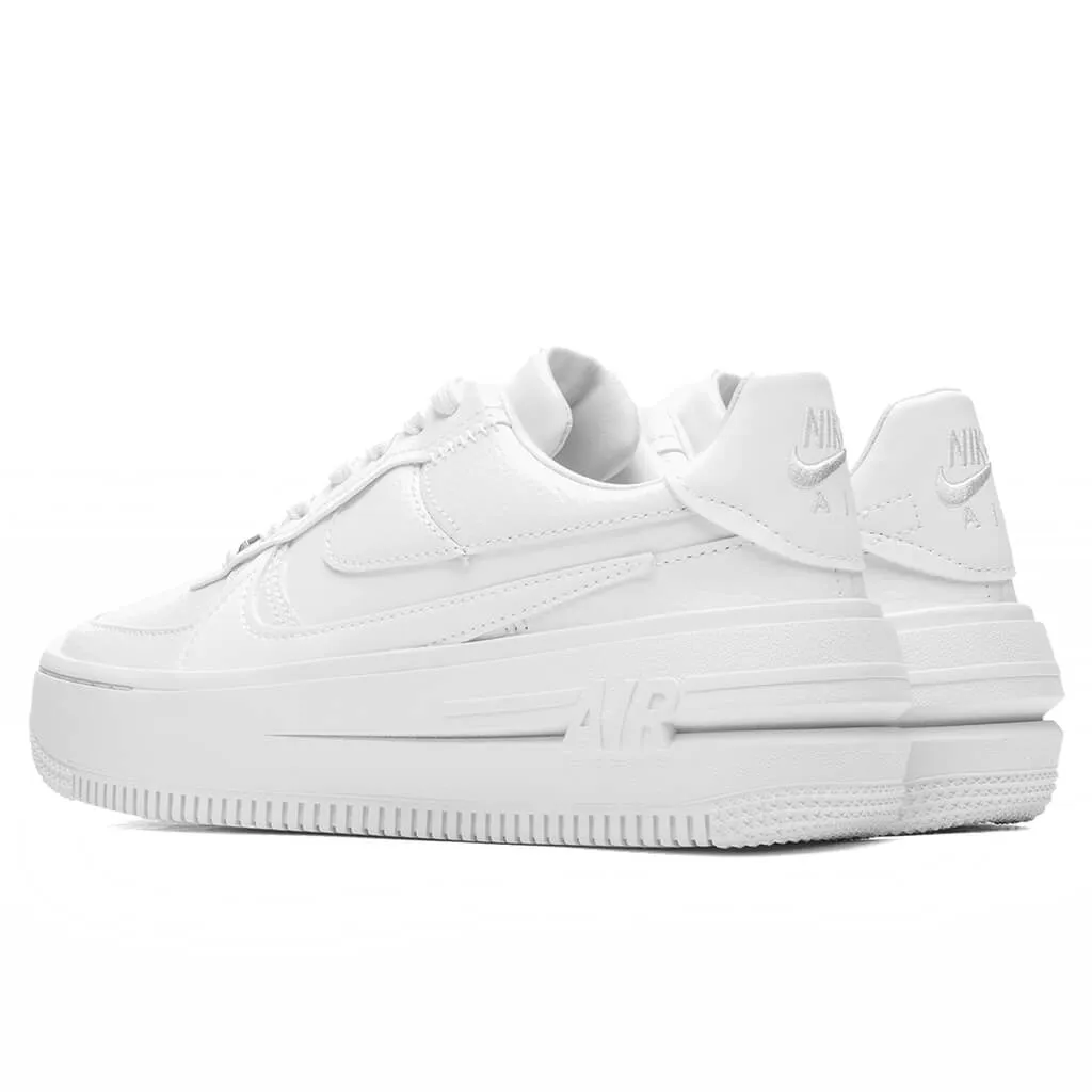 Women's Air Force 1 PLT.AF.ORM - White/Summit White/White