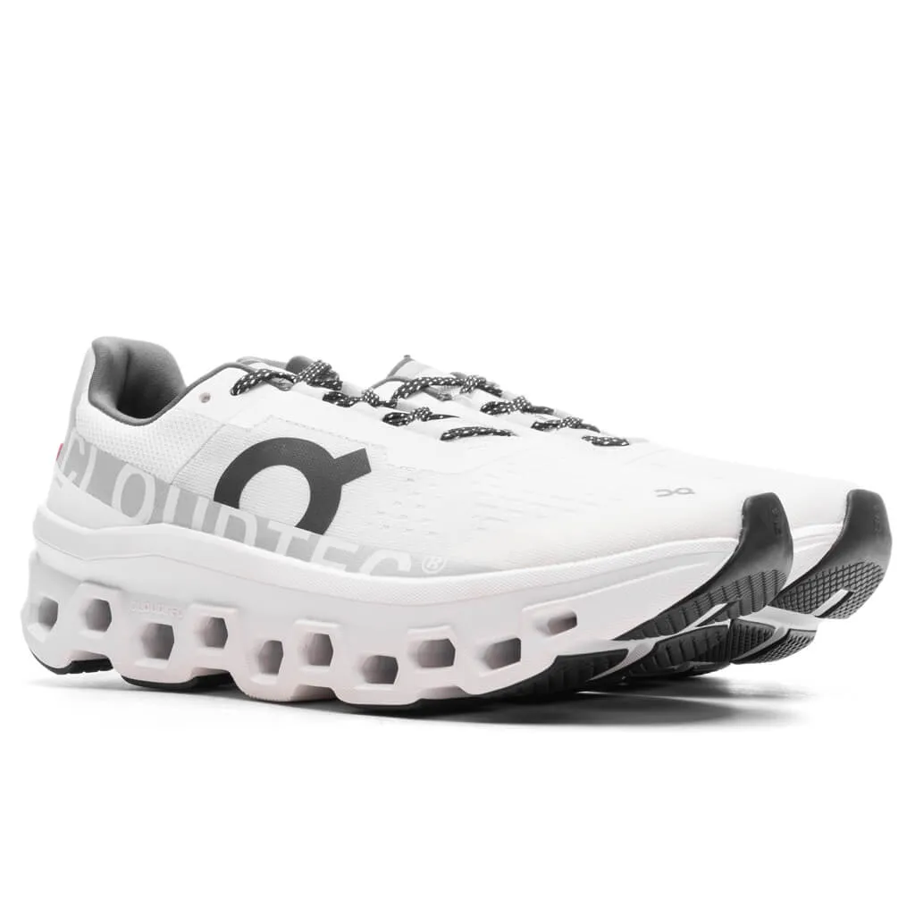 Women's Cloudmonster - Undyed-White/White