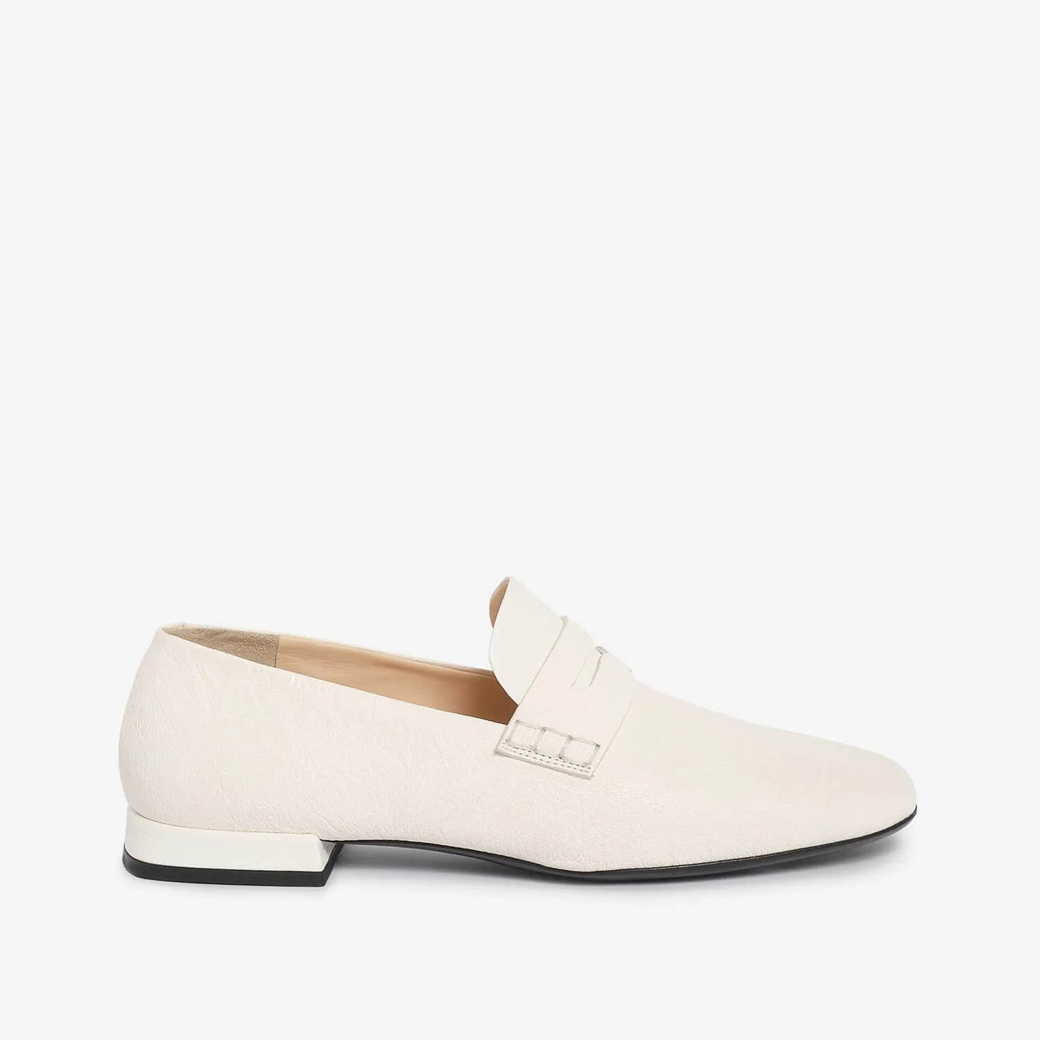 Women's leather loafer