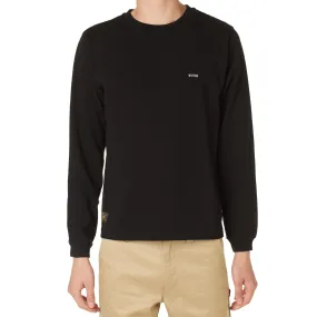 WTAPS Long Sleeve Design TeeBlack