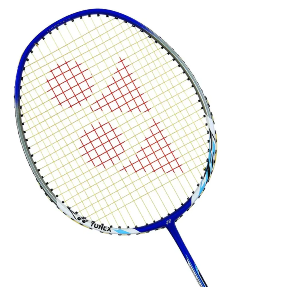 YONEX Nanoray 7000I Strung Badminton Racquet (Blue/Grey)