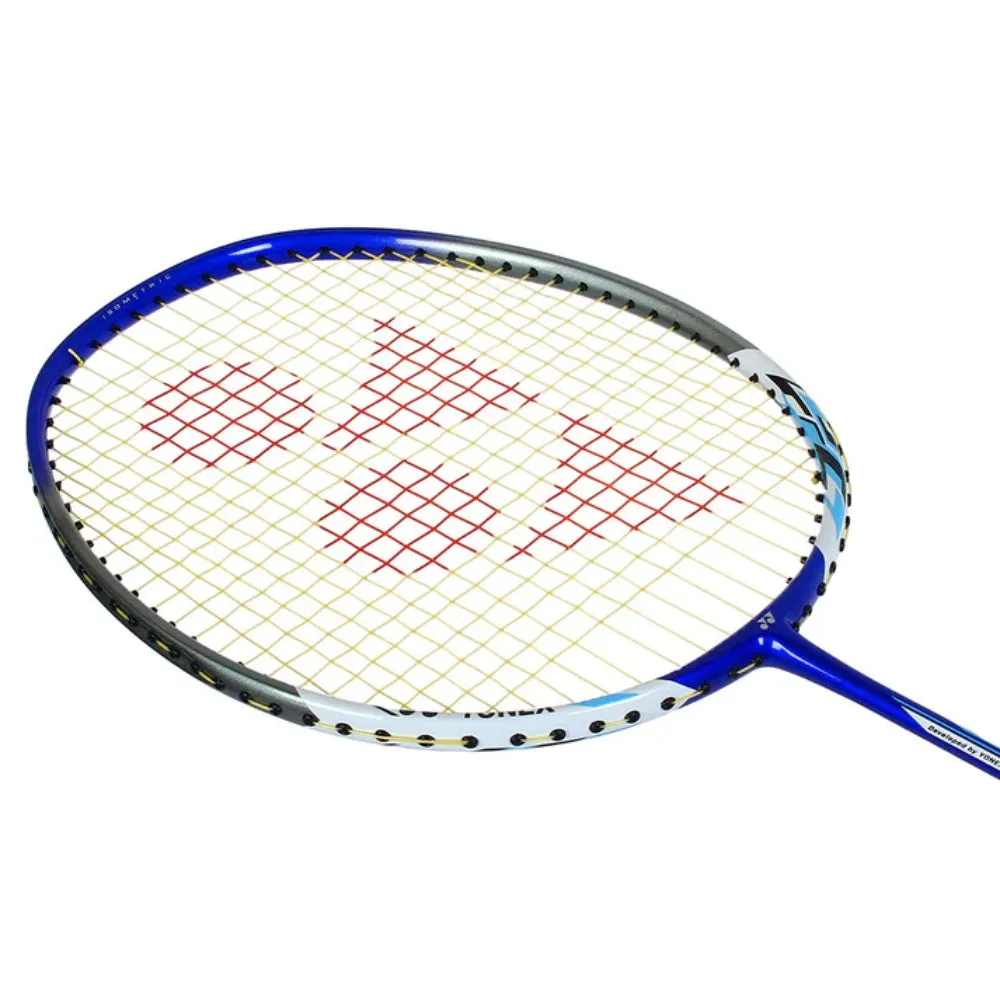 YONEX Nanoray 7000I Strung Badminton Racquet (Blue/Grey)