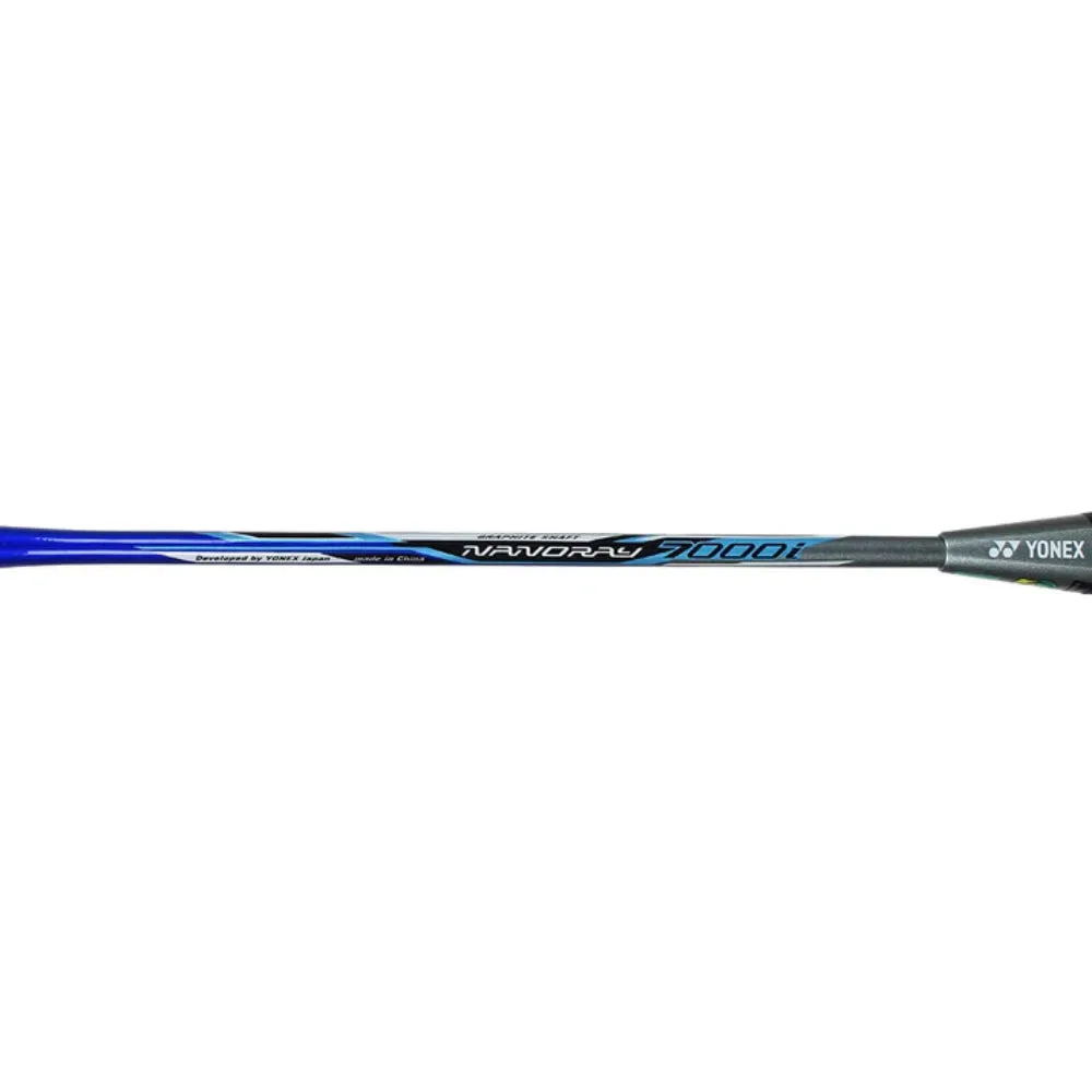 YONEX Nanoray 7000I Strung Badminton Racquet (Blue/Grey)