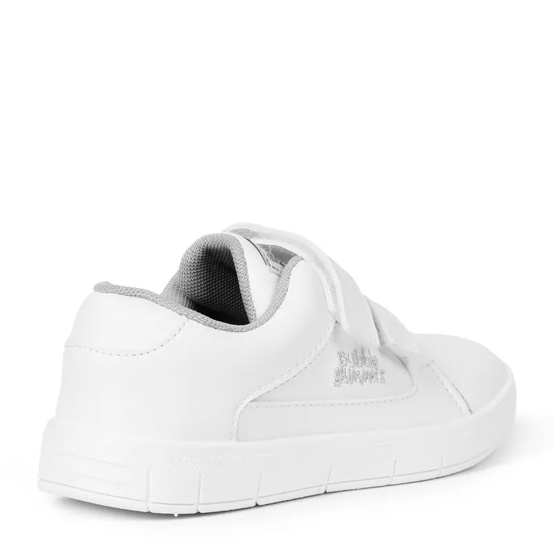 Zapatillas Escolar Unisex Bubblegummers Efrain Blanco