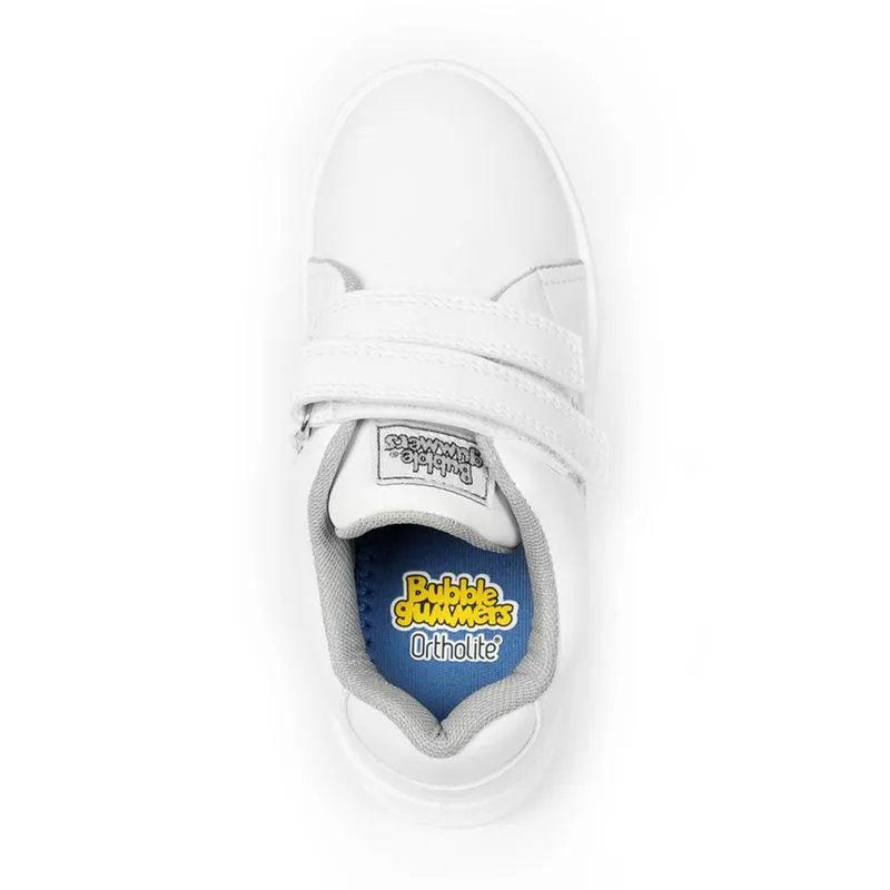 Zapatillas Escolar Unisex Bubblegummers Efrain Blanco