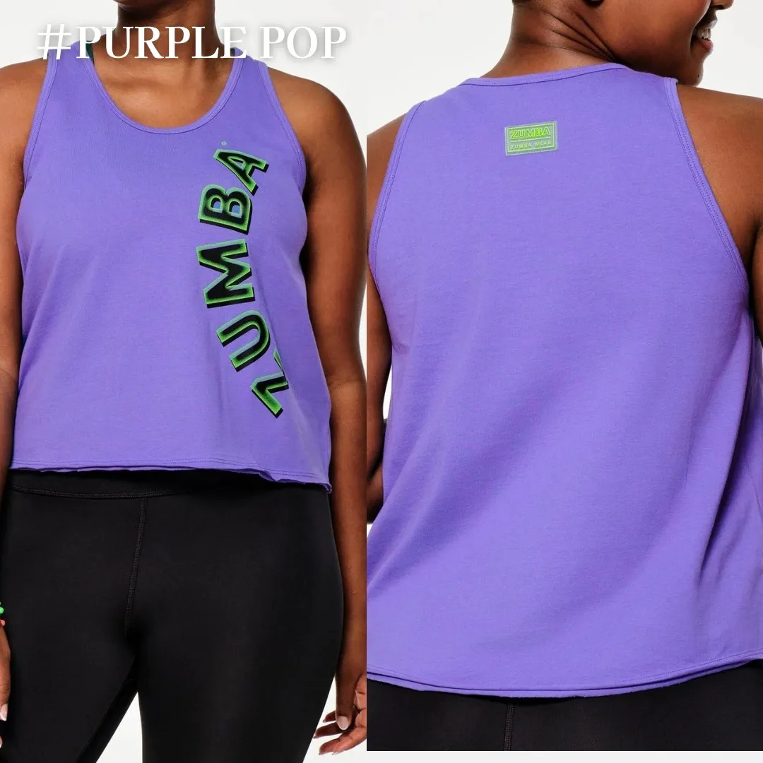 ZUMBA  |Cotton Tanks & Camisoles